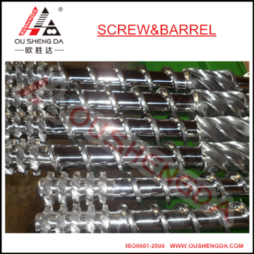 single screw and barrel for plastic blowing machine/plastic screw barrel extrusion